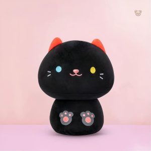 Accessoire de chambre enfant, peluche animal adorable et confortable
