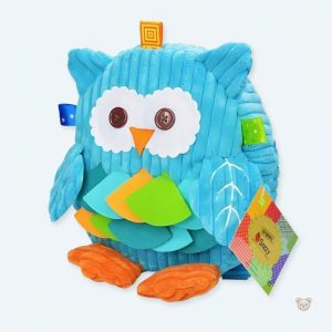Peluche sac à dos enfant doux et ludique
