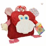 Sac à dos peluche pour enfants, design amusant
