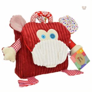 Sac à dos peluche pour enfants, design amusant