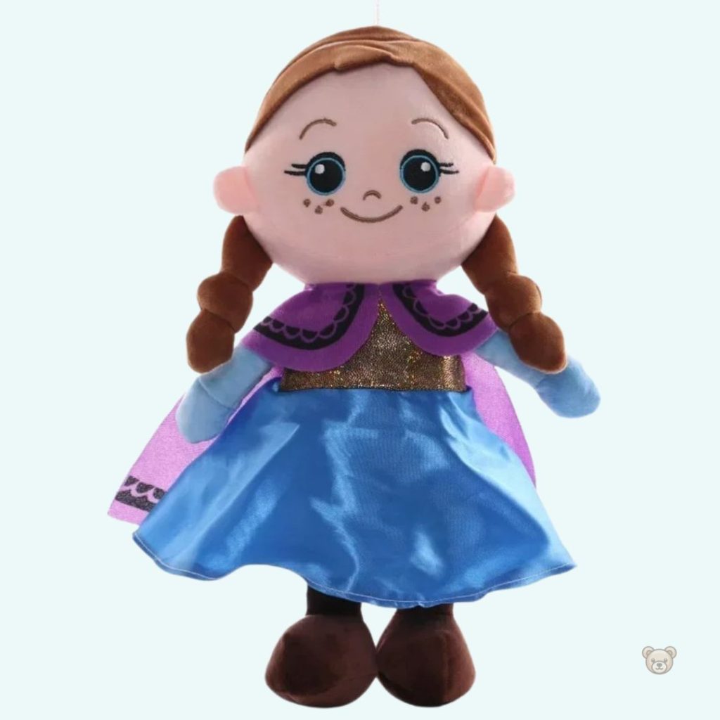 Peluche reine des neiges