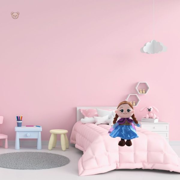 Poupée en chiffon douce idéale pour les câlins d'hiver