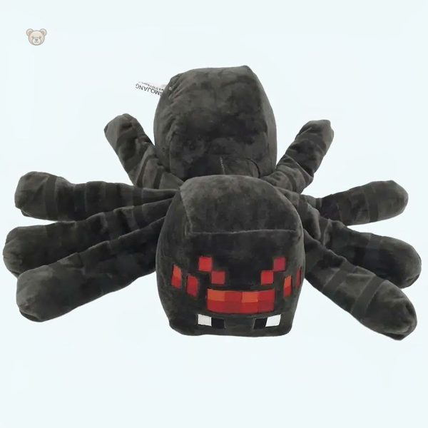 peluche-araignee-minecraft-douce-jouet-enfant-calin-1 Peluche araignée Minecraft douce pour enfants