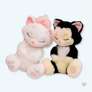 Peluche douce des Aristochats en version blanche câline
