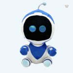 Peluche Astro Bot douce pour câlins d'enfants
