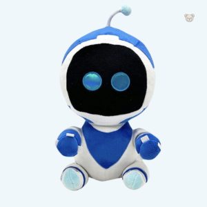 Peluche Astro Bot douce pour câlins d'enfants