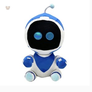 Astro Bot en peluche, compagnon doux et réconfortant