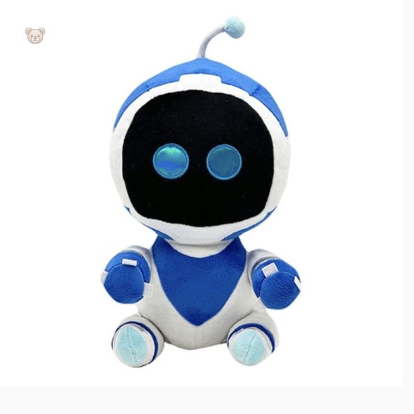 Astro Bot en peluche, compagnon doux et réconfortant