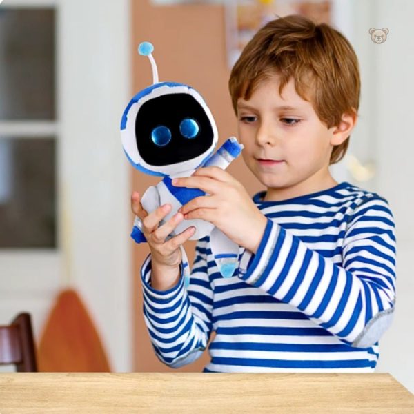 Peluche Astro Bot, idéale pour les moments de jeu