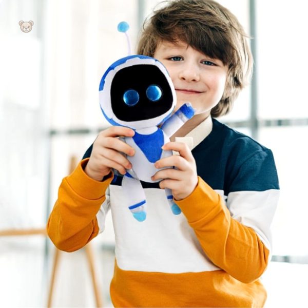 Peluches robot pour enfants, confort et tendresse