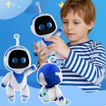 Astro Bot, le robot en peluche parfait pour les câlins