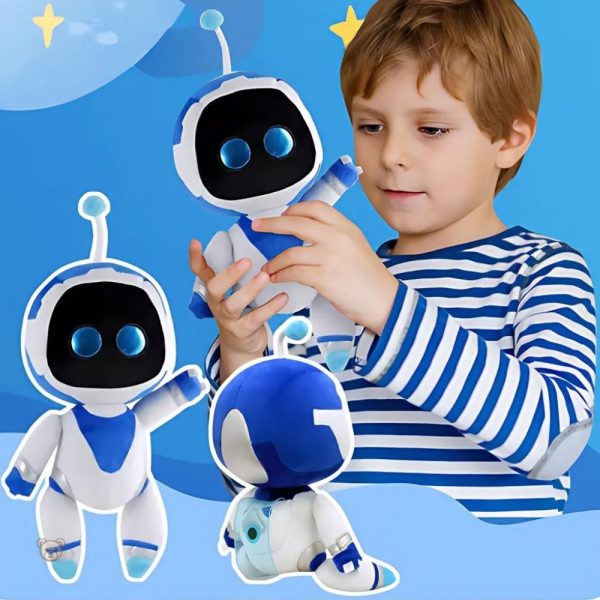 Astro Bot, le robot en peluche parfait pour les câlins
