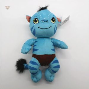 Créature fantastique en peluche, idéale pour les fans