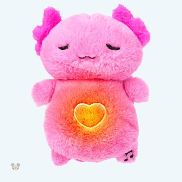peluche-axolotl-rose-douce-veilleuse-musicale-enfant-1 Peluche axolotl rose douce et veilleuse musicale