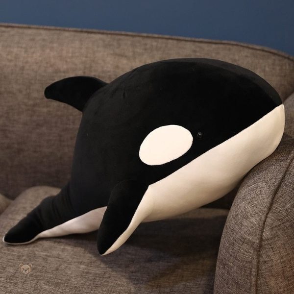 Peluche baleine mignonne pour les tout-petits