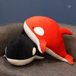 Peluche baleine amusante et câline
