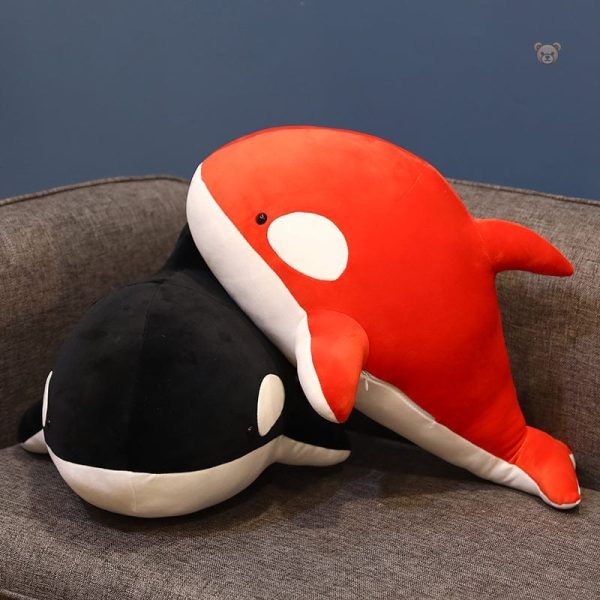 Peluche baleine amusante et câline
