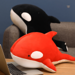 Peluche baleine pour un doux réconfort enfantin