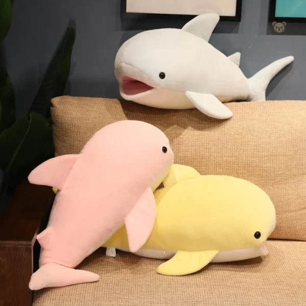 Jolie peluche baleine, compagnon tendre et réconfortant