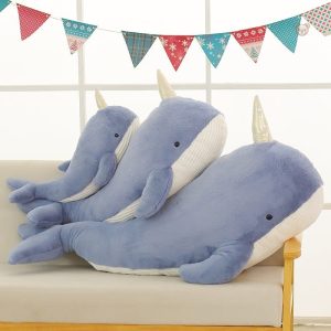 Peluche baleine géante douce et câline
