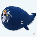 Peluche baleine Laboon douce One Piece câlin marin