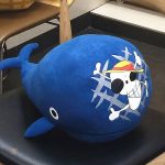 Peluche Laboon One Piece, un trésor pour les collectionneurs