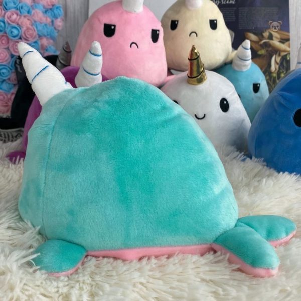Baleine en peluche douce, cadeau idéal pour enfant