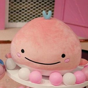 Jouet en peluche baleine, compagnon moelleux pour les petits