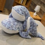 Peluche baleine douce et câline pour les enfants