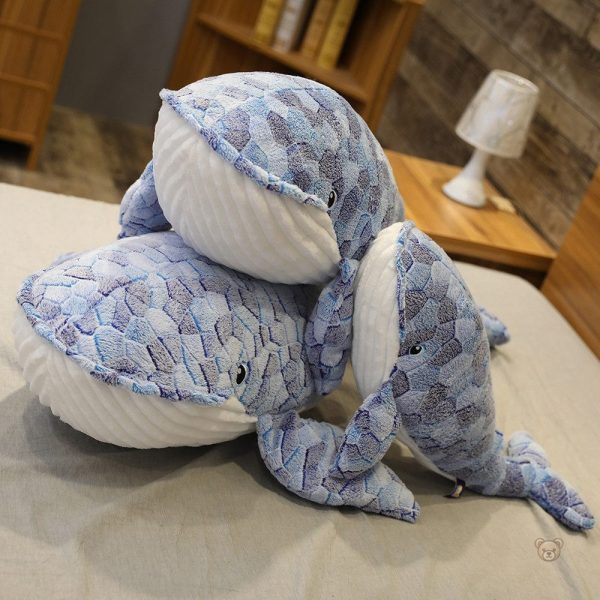 peluche-baleine-toute-douce-1 Peluche baleine douce et câline pour les enfants