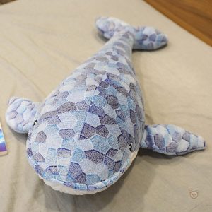 Peluche baleine, compagnon tendre pour les moments de jeu