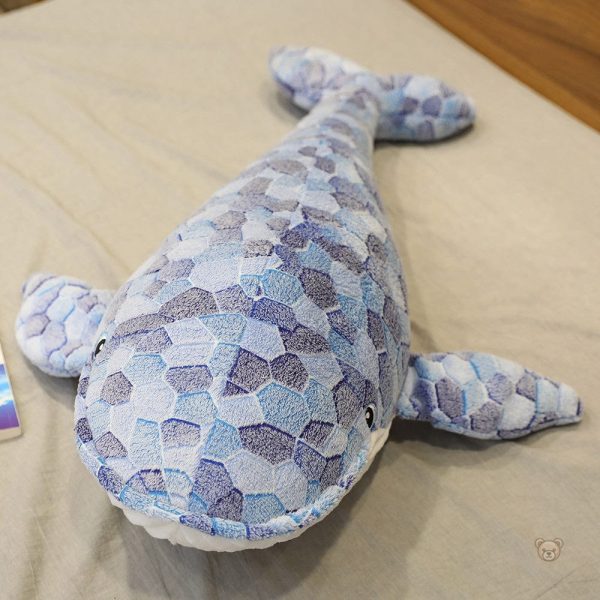 Peluche baleine, compagnon tendre pour les moments de jeu