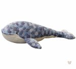 Douce peluche baleine, parfaite pour décorer une chambre d'enfant