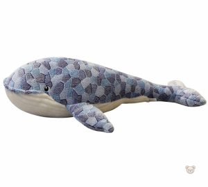 Douce peluche baleine, parfaite pour décorer une chambre d'enfant