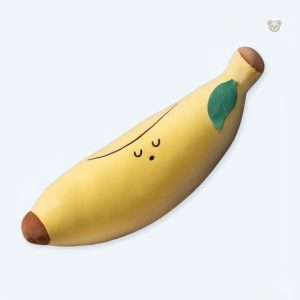 Peluche banane douce et mignonne pour enfants