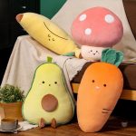 Banane en peluche, compagnon idéal pour les enfants