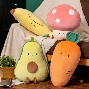 Banane en peluche, compagnon idéal pour les enfants