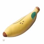 Jouet doux en forme de banane pour câlins tendres