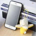 Banane en peluche pour enfants