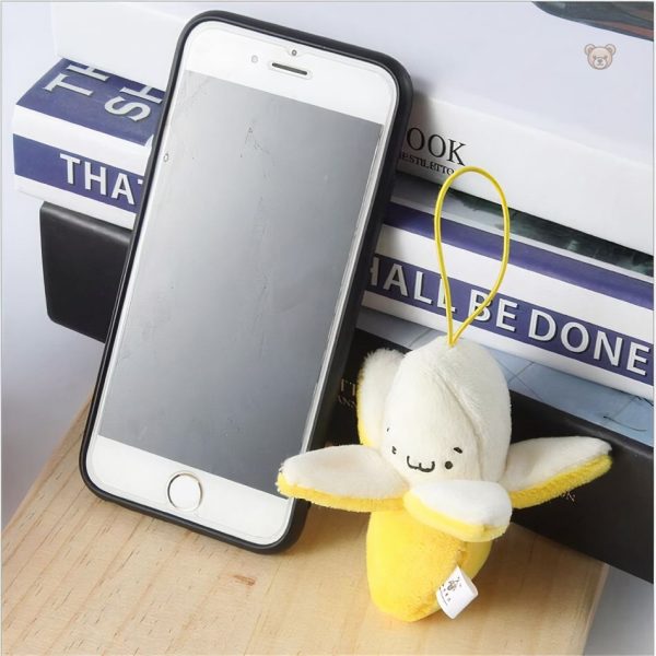 Banane en peluche pour enfants