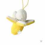 Cadeau original peluche banane tendre