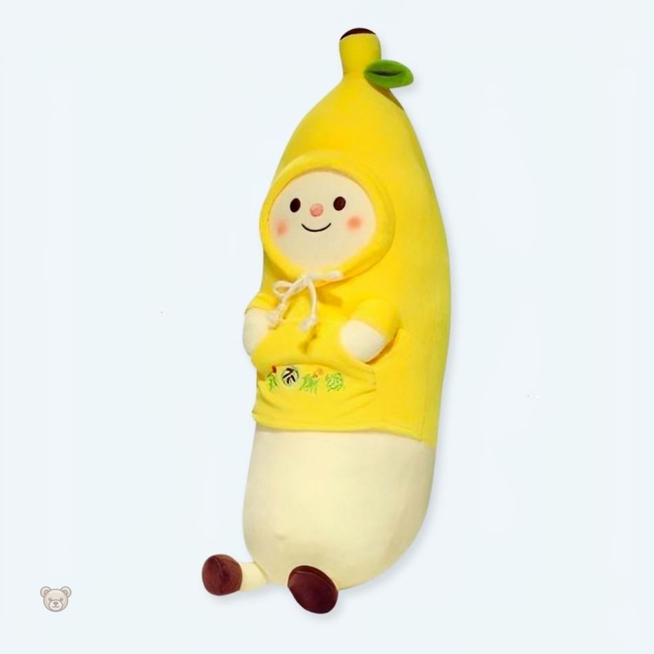 Peluche banane