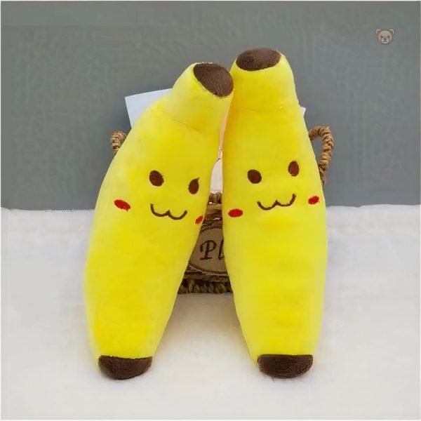 Doudou banane douce, parfait compagnon pour les enfants