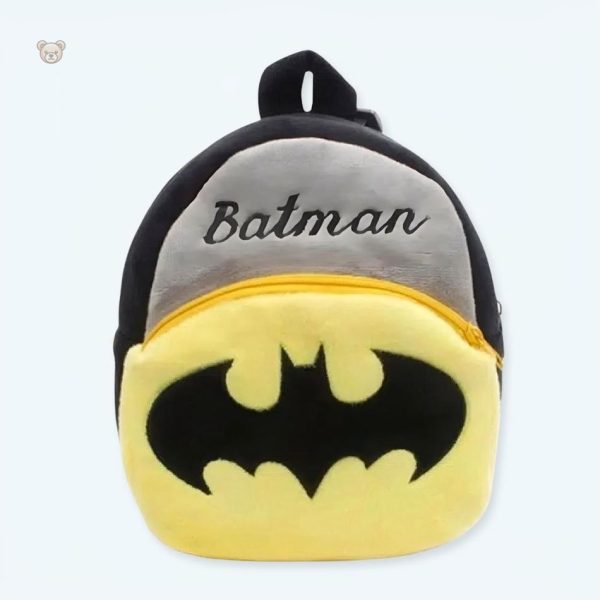 peluche-batman-sac-a-dos-doux-enfant-super-heros-1 Peluche Batman sac à dos doux pour enfant super-héros
