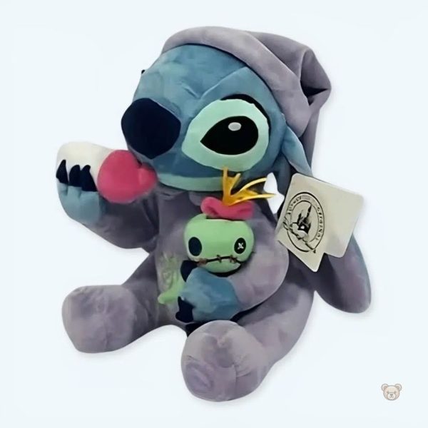 peluche-bebe-stitch-avec-doudou-1 Peluche bébé Stitch avec doudou doux et câlin