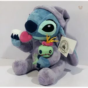 Doudou intégré de la peluche Stitch, idéal pour les tout-petits
