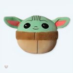 Peluche bébé Yoda Grogu, douce et mignonne
