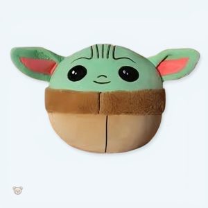 Peluche bébé Yoda Grogu, douce et mignonne