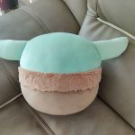 Peluche Grogu, compagnon idéal pour les fans de Star Wars