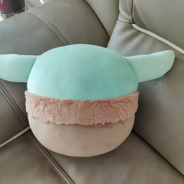 Peluche Grogu, compagnon idéal pour les fans de Star Wars